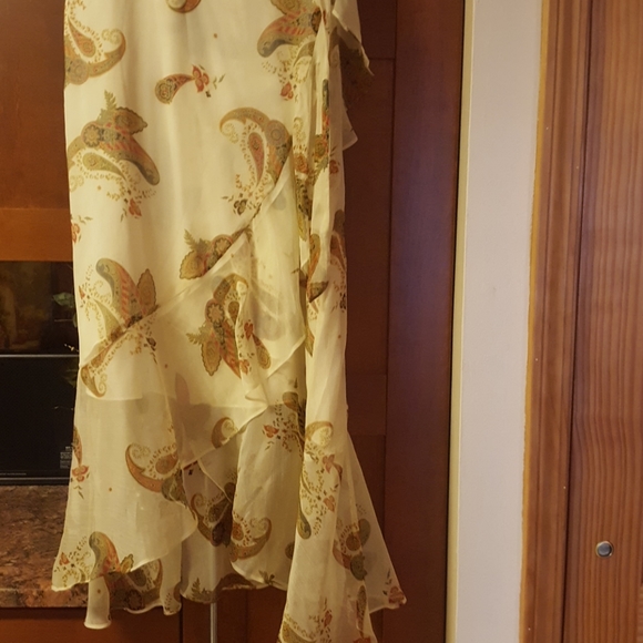 Vince Camuto silk skirt - Picture 3 of 5